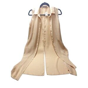 Women’s Small Long Flowing Shirt - Light & Breezy for Comfortable Wear